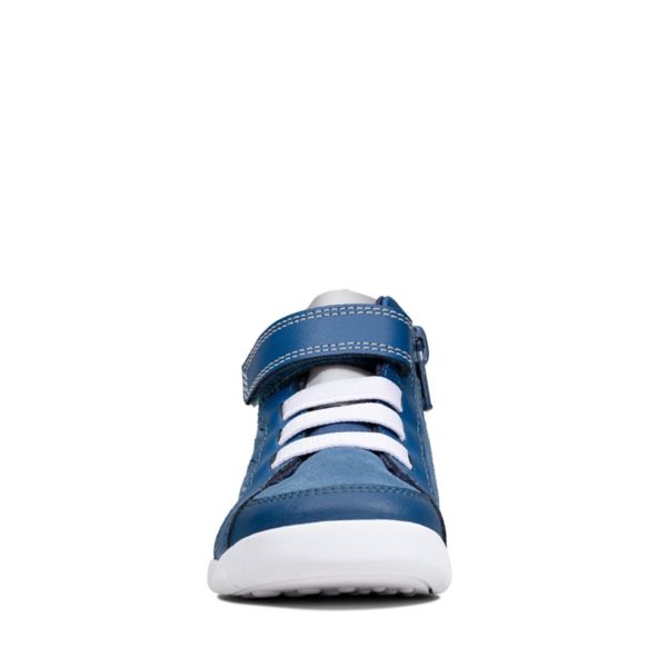 Clarks Girls Emery Beat Toddler Casual Shoes Blue | CA-4576120